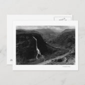 ハワイ州カウアイ – ハナペバレーの景色 ポストカード (正面/裏面)