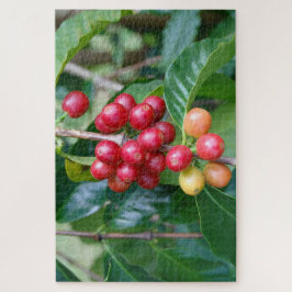 ハワイ州コナコーヒーさくらんぼの熟成 ジグソーパズル