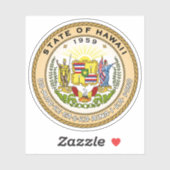 ハワイ州コート シール (シート)