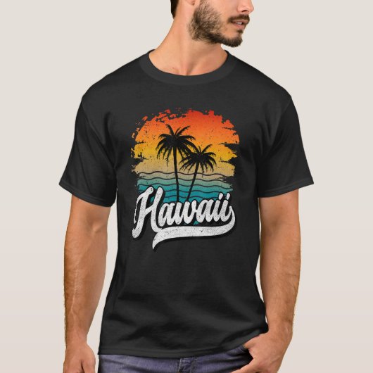 ハワイ州ハワイTee Hawaii 1 Tシャツ (正面)