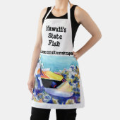 ハワイ州フィッシュキッチン エプロン (インサイチュ)