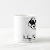 ハワイ州フィッシュ – フムフムヌクヌクアプア コーヒーマグカップ (中央)