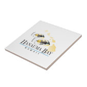 ハワイ州フィッシュ – フムフムヌクヌクアプア タイル (側面)