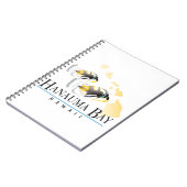 ハワイ州フィッシュ – フムフムヌクヌクアプア ノートブック (左側)