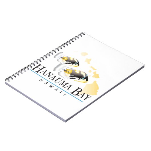 ハワイ州フィッシュ – フムフムヌクヌクアプア ノートブック (左側)