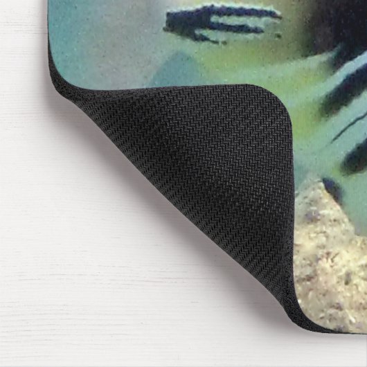 ハワイ州フィッシュ – フムフムヌクヌクアプア マウスパッド (コーナー)