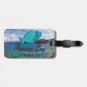 ハワイ州フィッシュ – フムフムヌクヌクアプア ラゲッジタグ (裏面横)