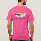 ハワイ州フィッシュ – フムフムヌクヌクアプア Tシャツ (裏面)