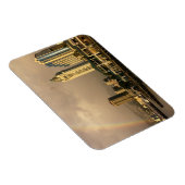 ハワイ州ホノルルに虹2 マグネット (右側)