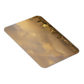 ハワイ州ホノルルに虹3 マグネット (右側)