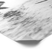 ハワイ州ホノルルのサーファーグループサーフィン ポスター (角)