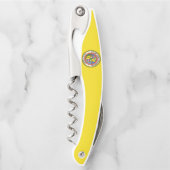 ハワイ州ホノルル市ウェイター国旗 ソムリエナイフ (正面)