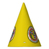 ハワイ州ホノルル市旗パーティー帽子 パーティーハット (右)