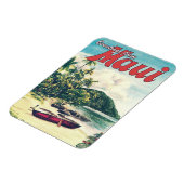 ハワイ州マウイの挨拶 マグネット (左側)