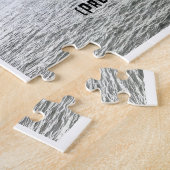 ハワイ州マウイ市ラハイナタウン(2023威厳がある年8月以前) ジグソーパズル (側面)