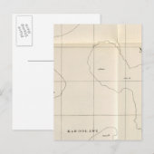 ハワイ州マウイ郡 ポストカード (正面/裏面)