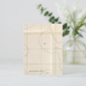 ハワイ州マウイ郡 ポストカード (スタンド正面)