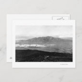 ハワイ州マウイ – ハリーアカラの頂上からの眺め ポストカード (正面/裏面)