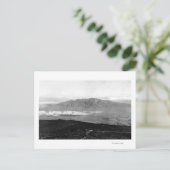 ハワイ州マウイ – ハリーアカラの頂上からの眺め ポストカード (スタンド正面)