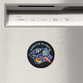 ハワイ州リーファー マグネット (インサイチュ (食洗機))