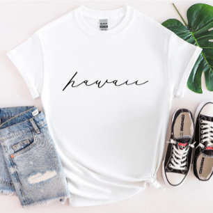 ハワイ州女子Tシャツ Tシャツ