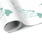 ハワイ州愛称 ラッピングペーパー (ロールコーナー)