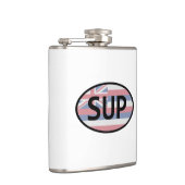 ハワイ州旗のスタンドアップパディング フラスク (右)