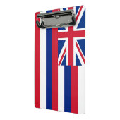 ハワイ州旗のミニクリップボード ミニクリップボード (アングル2)