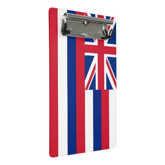 ハワイ州旗のミニクリップボード ミニクリップボード (アングル)