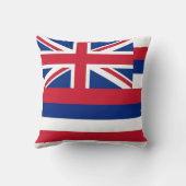 ハワイ州旗アメリカのモージョピロー クッション (裏面)