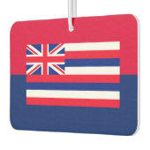 ハワイ州旗デザイン カーエアーフレッシュナー (左)