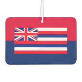ハワイ州旗デザイン カーエアーフレッシュナー (正面)