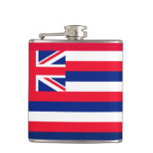 ハワイ州旗デザイン フラスク (正面)