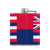 ハワイ州旗デザイン フラスク (裏面)