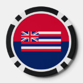 ハワイ州旗デザイン ポーカーチップ (裏面)