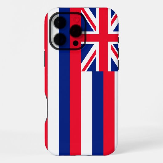 ハワイ州旗デザイン iPhoneケース (裏面)