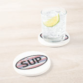 ハワイ州旗立ち上がりパドリング コースター (側面)