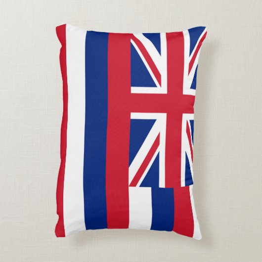 ハワイ州旗 アクセントクッション (裏面(縦))