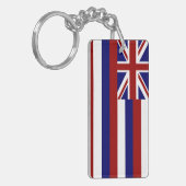 ハワイ州旗 キーホルダー (正面左)
