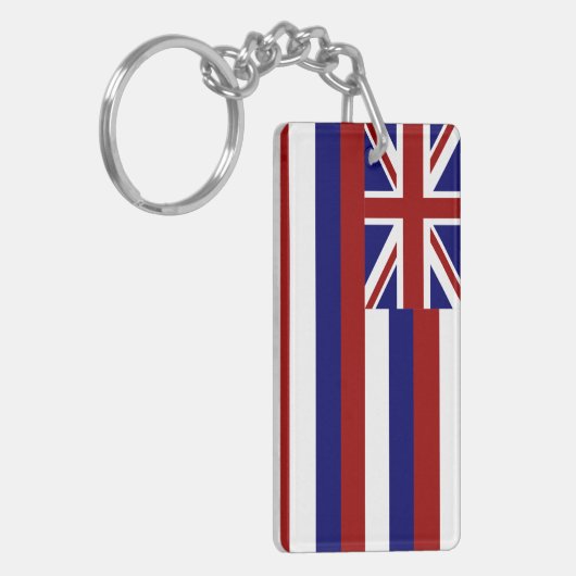 ハワイ州旗 キーホルダー (正面左)