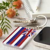 ハワイ州旗 キーホルダー (正面右)