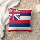 ハワイ州旗 クッション (ブランケット)