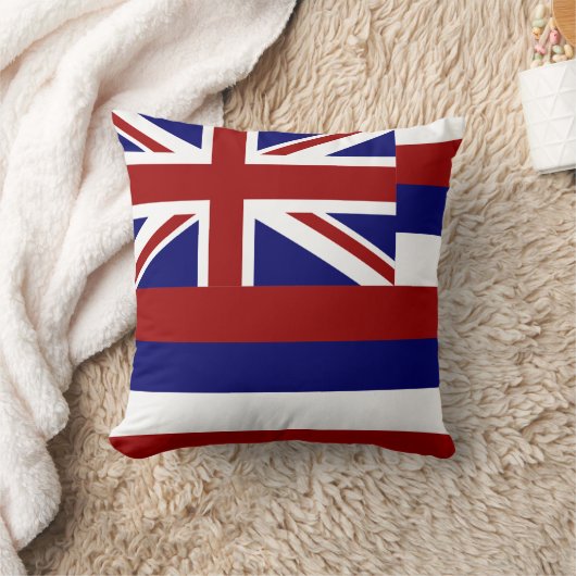 ハワイ州旗 クッション (ブランケット)
