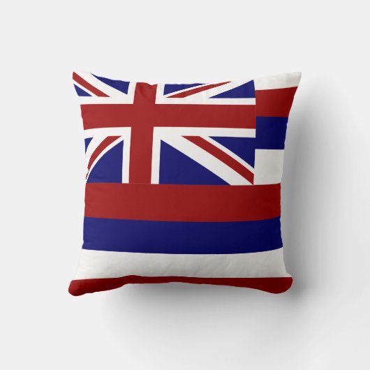 ハワイ州旗 クッション (裏面)