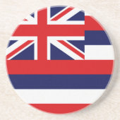 ハワイ州旗 コースター (正面)