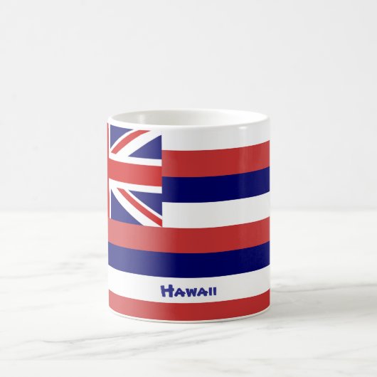 ハワイ州旗 コーヒーマグカップ (中央)