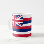 ハワイ州旗 コーヒーマグカップ (正面左)