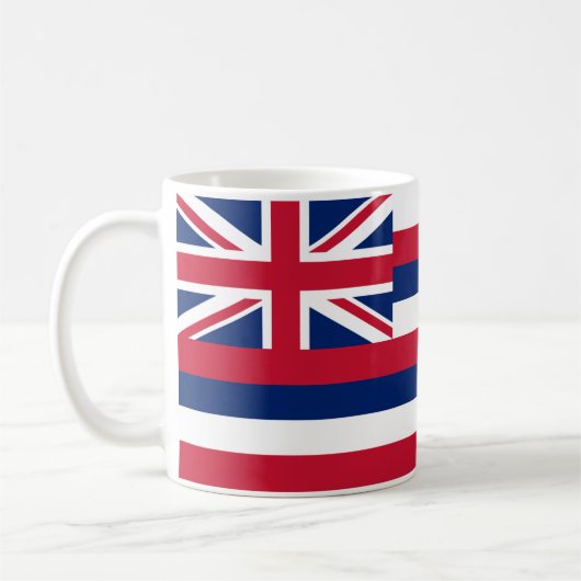 ハワイ州旗 コーヒーマグカップ (左)