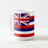 ハワイ州旗 コーヒーマグカップ (正面左)