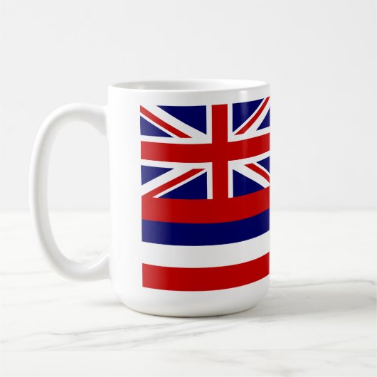 ハワイ州旗 コーヒーマグカップ (左)